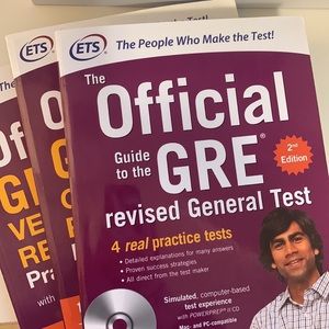 ETS GRE Official Books 2nd edition